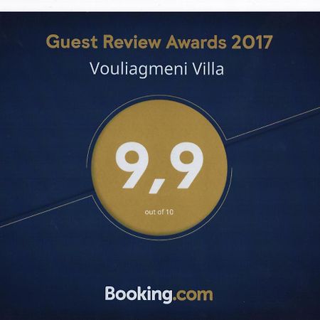 Vouliagmeni Villa Афины Экстерьер фото